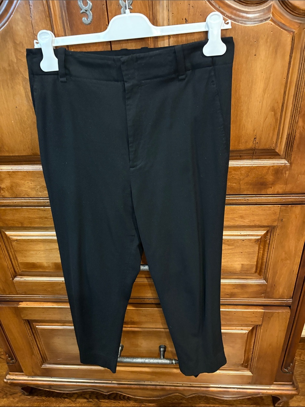 Vince Women’s Black Dress Pants - Classic Straight Fit
